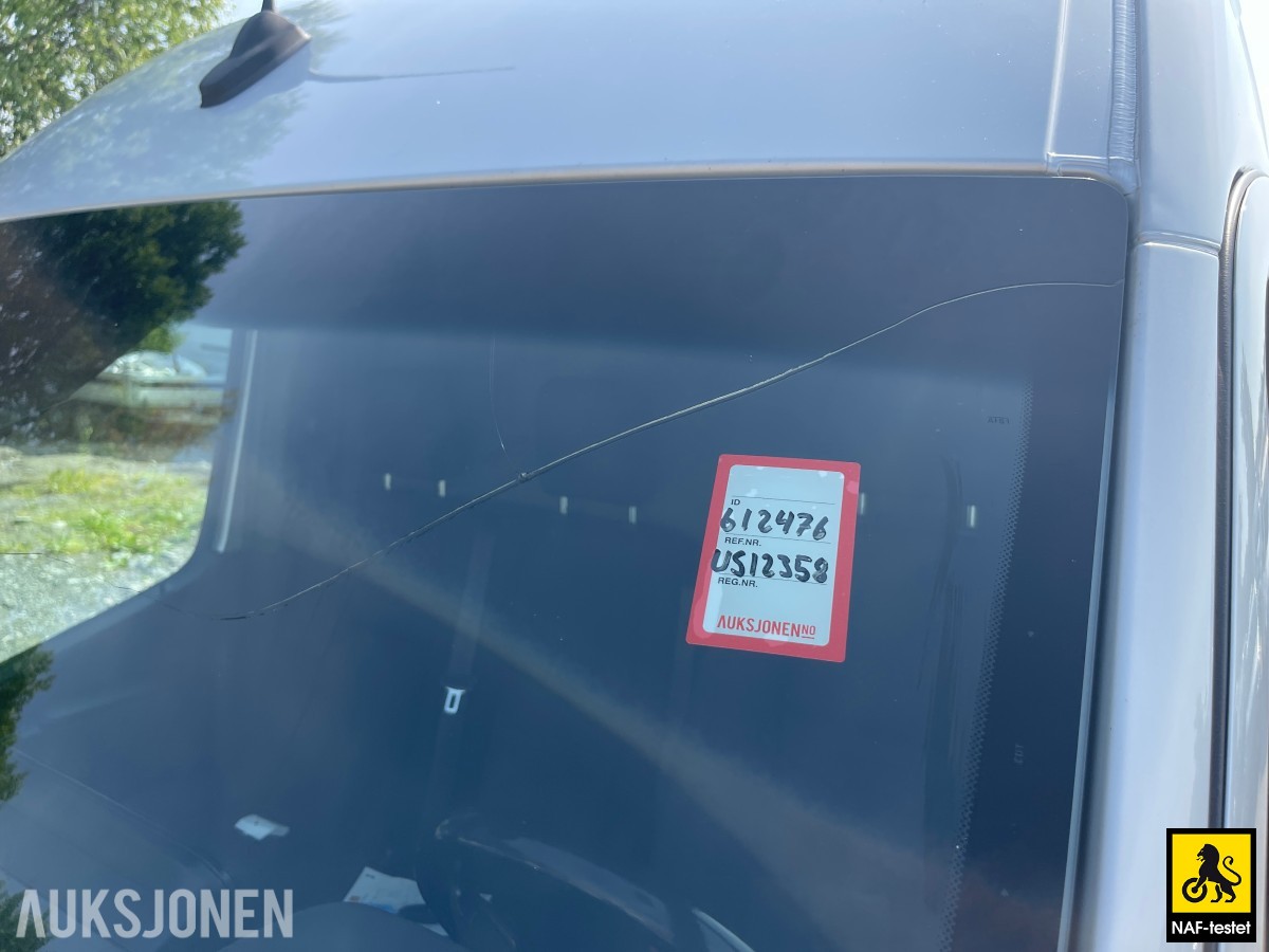 2019 Mercedes-Benz Sprinter 163 HK AUT ACC HENGERFESTE LED KAMERA VARMER