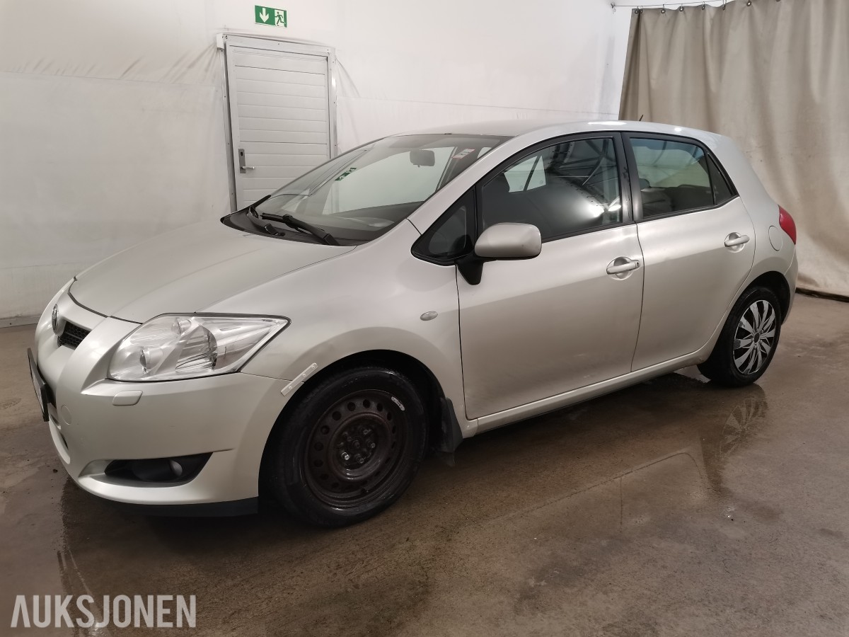 2007 Toyota AURIS *UTEN MINSTEPRIS* 90HK D-4D AUTOMAT