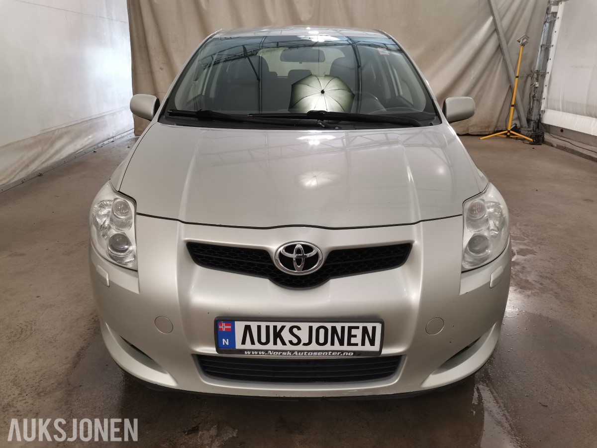 2007 Toyota AURIS *UTEN MINSTEPRIS* 90HK D-4D AUTOMAT