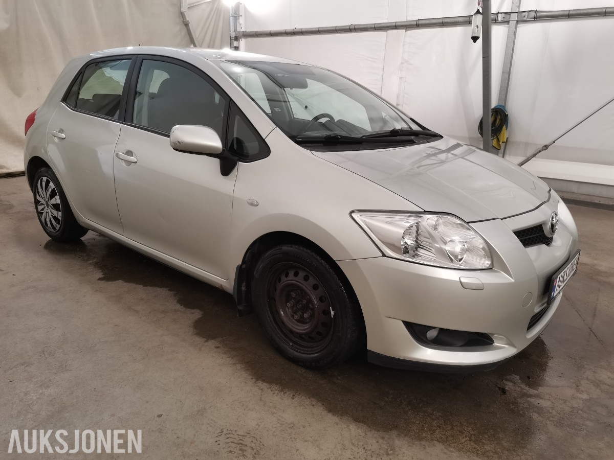 2007 Toyota AURIS *UTEN MINSTEPRIS* 90HK D-4D AUTOMAT