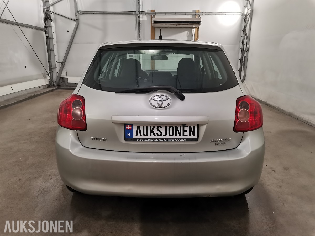 2007 Toyota AURIS *UTEN MINSTEPRIS* 90HK D-4D AUTOMAT
