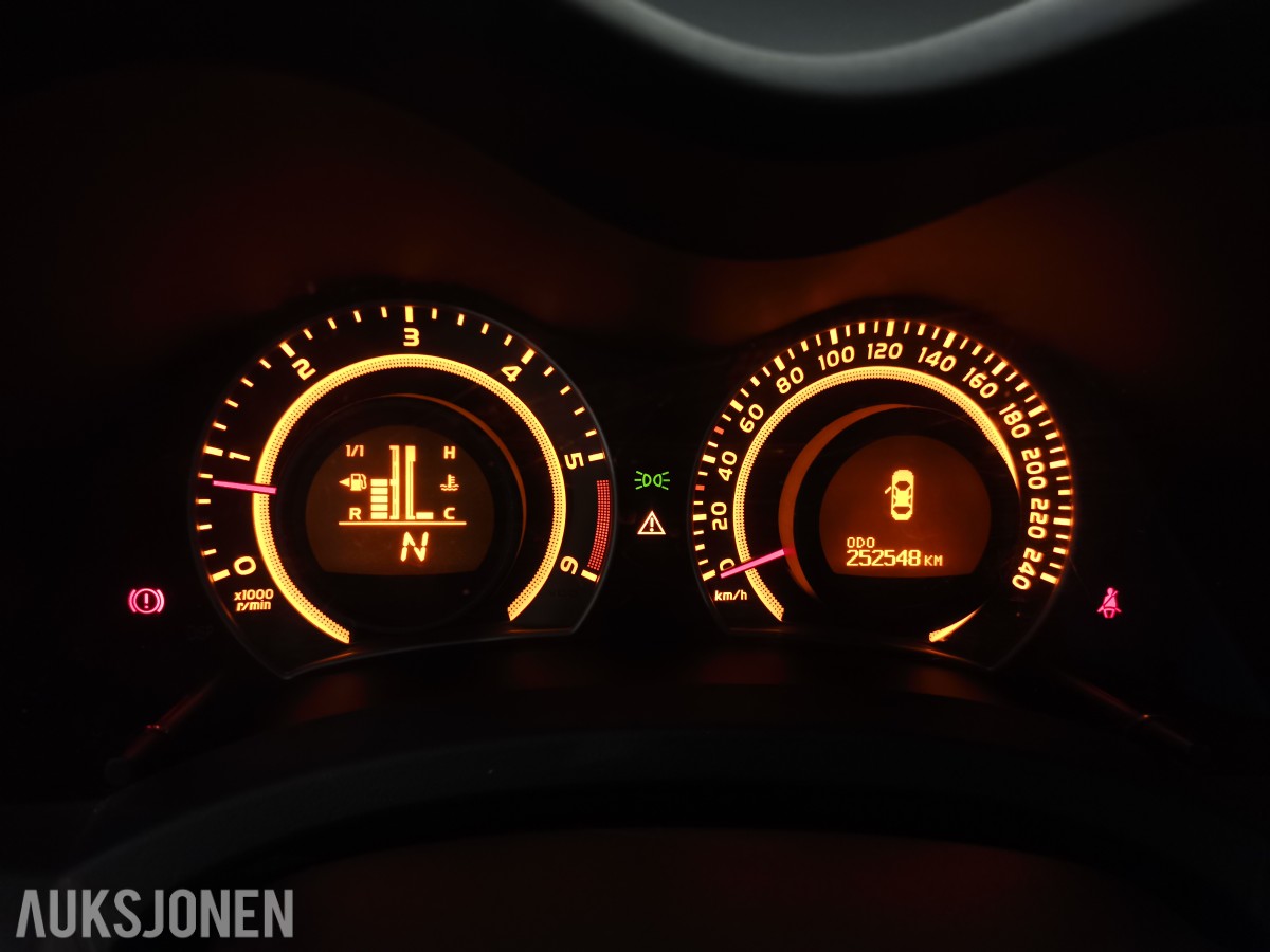 2007 Toyota AURIS *UTEN MINSTEPRIS* 90HK D-4D AUTOMAT