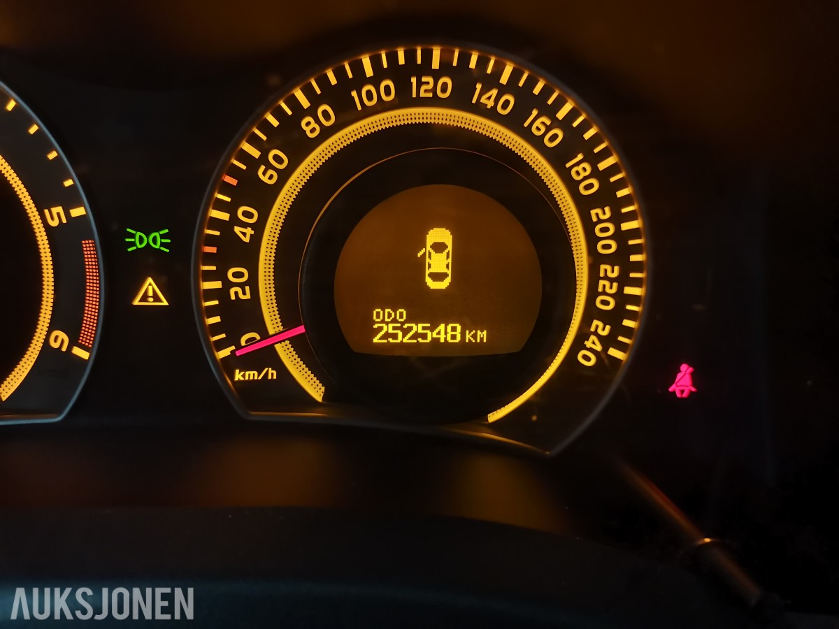 2007 Toyota AURIS *UTEN MINSTEPRIS* 90HK D-4D AUTOMAT