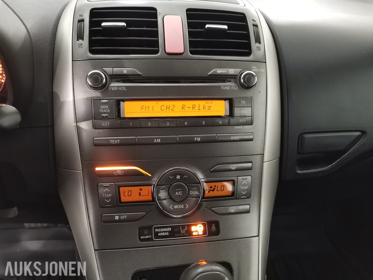 2007 Toyota AURIS *UTEN MINSTEPRIS* 90HK D-4D AUTOMAT