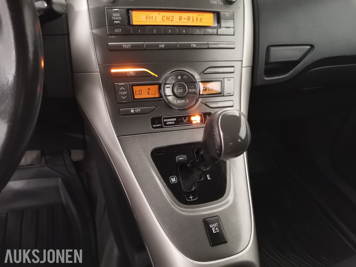 2007 Toyota AURIS *UTEN MINSTEPRIS* 90HK D-4D AUTOMAT
