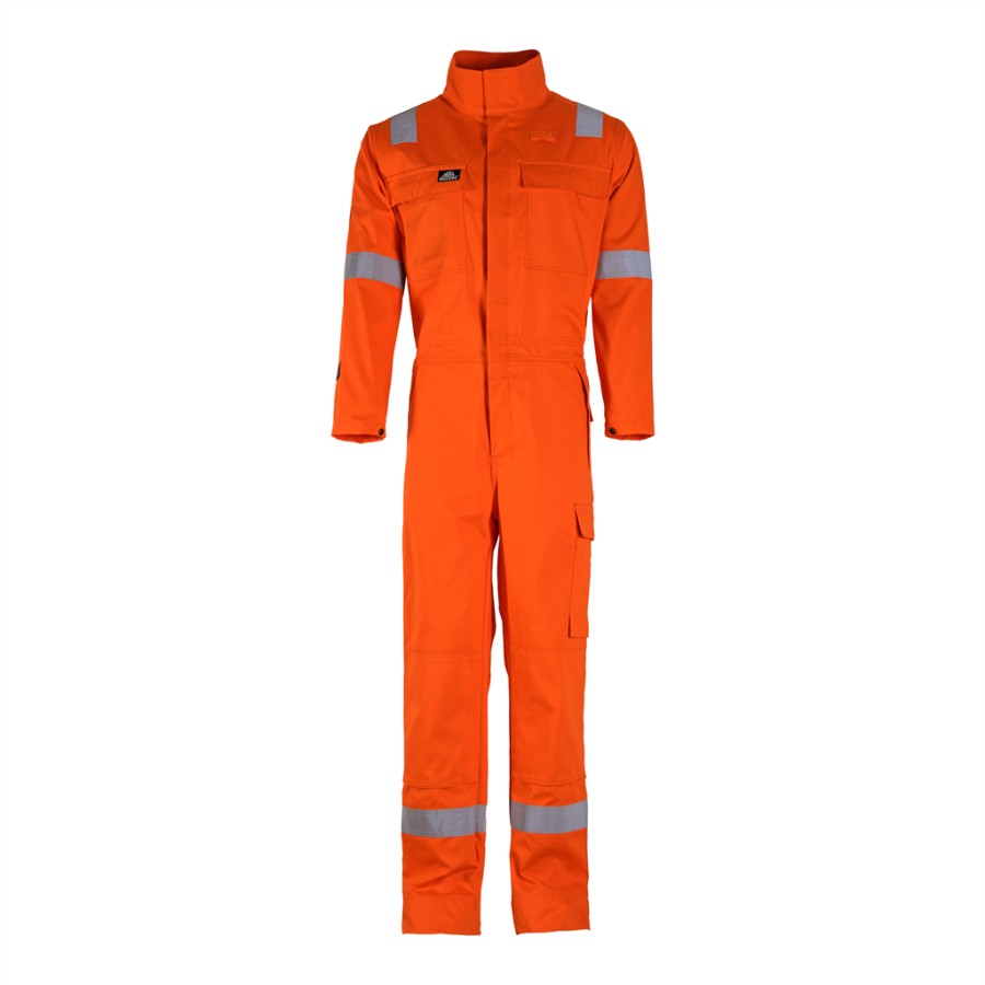 167 stk Univern Coverall orange - str 44/60/64
