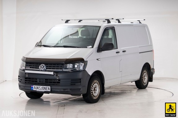 2016 Volkswagen Transporter 2,0 TDI 150 HK 4MOTION HENGERFESTE CRUISE SKYVEDØRER 