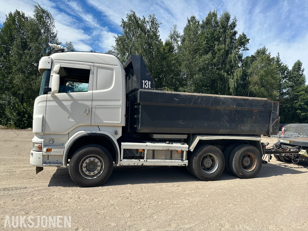 2012 - Scania R500 6x4 Tippbil