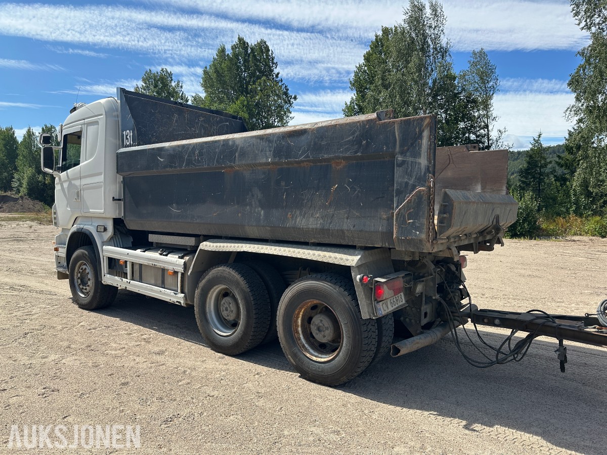 2012 - Scania R500 6x4 Tippbil