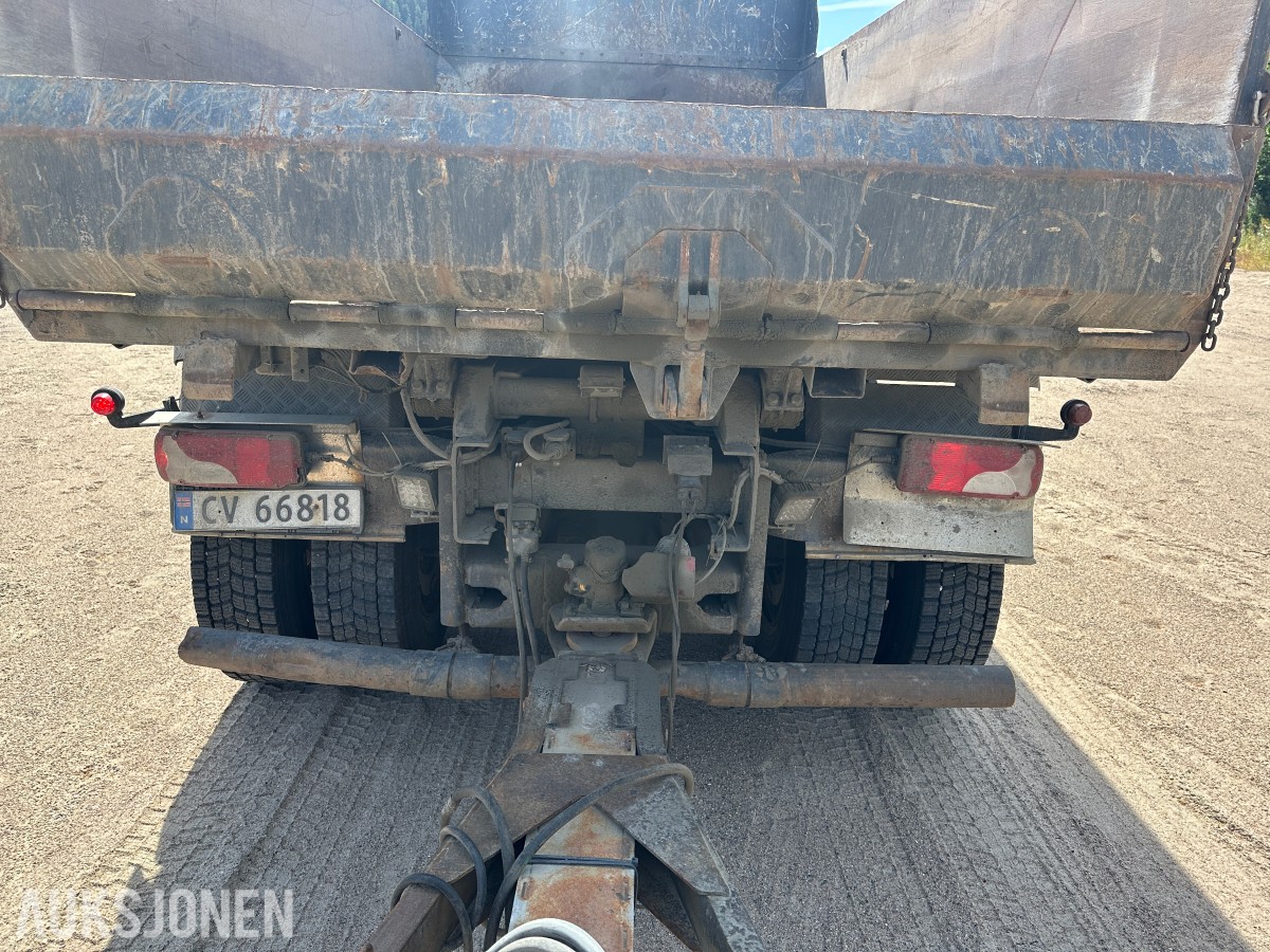 2012 - Scania R500 6x4 Tippbil