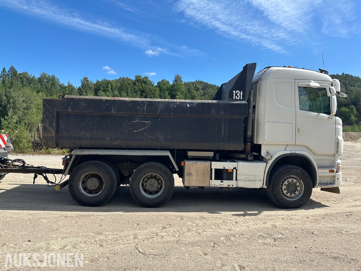 2012 - Scania R500 6x4 Tippbil