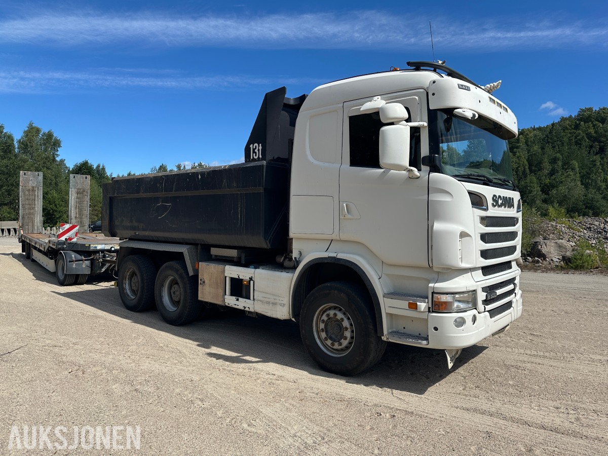2012 - Scania R500 6x4 Tippbil