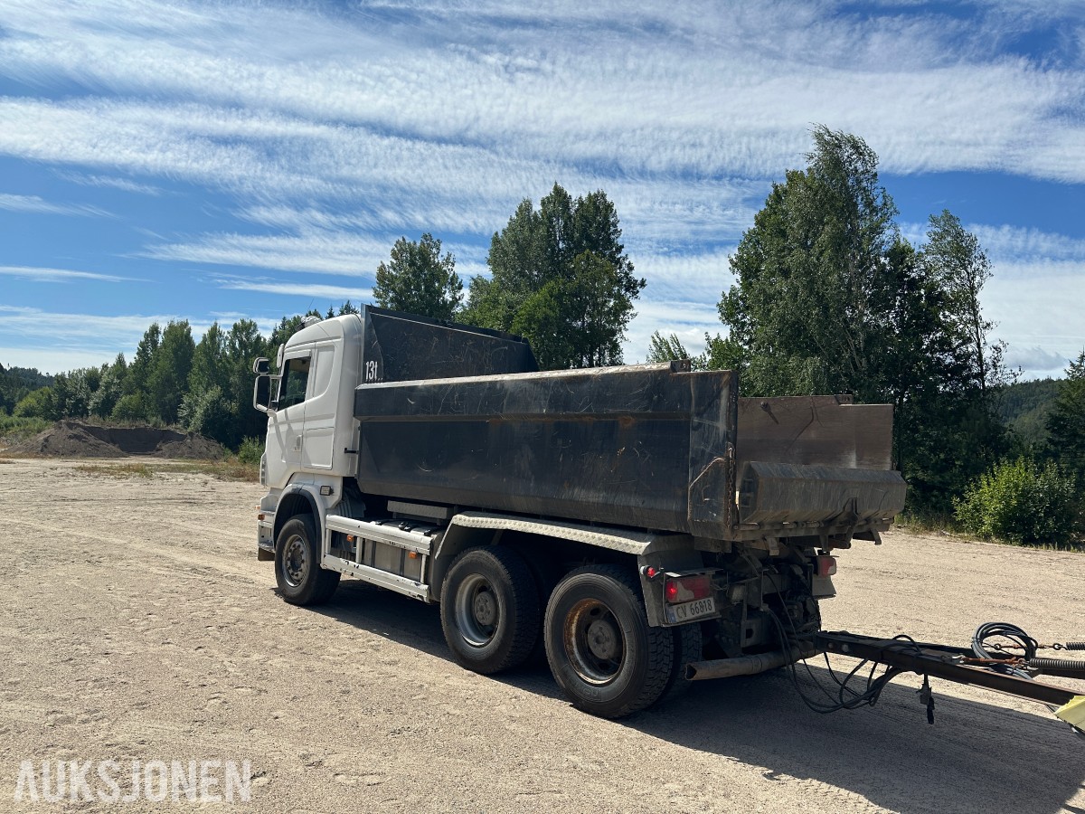 2012 - Scania R500 6x4 Tippbil