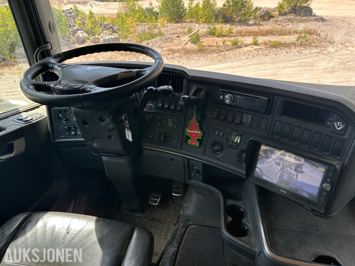 2012 - Scania R500 6x4 Tippbil