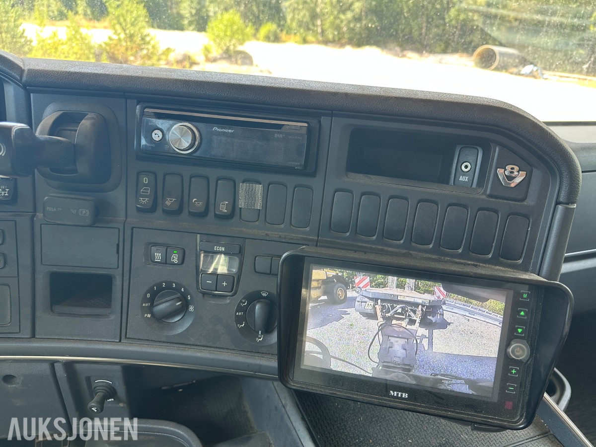 2012 - Scania R500 6x4 Tippbil