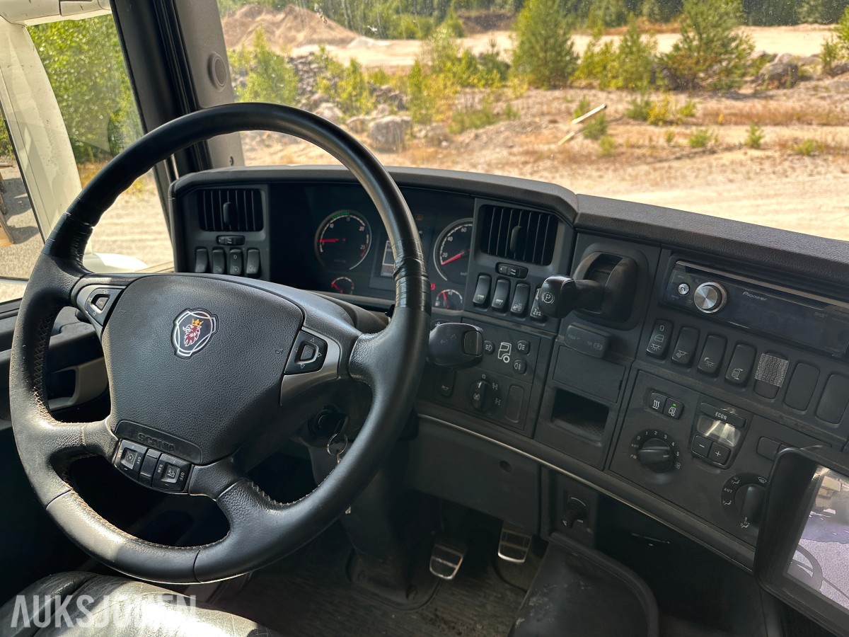 2012 - Scania R500 6x4 Tippbil