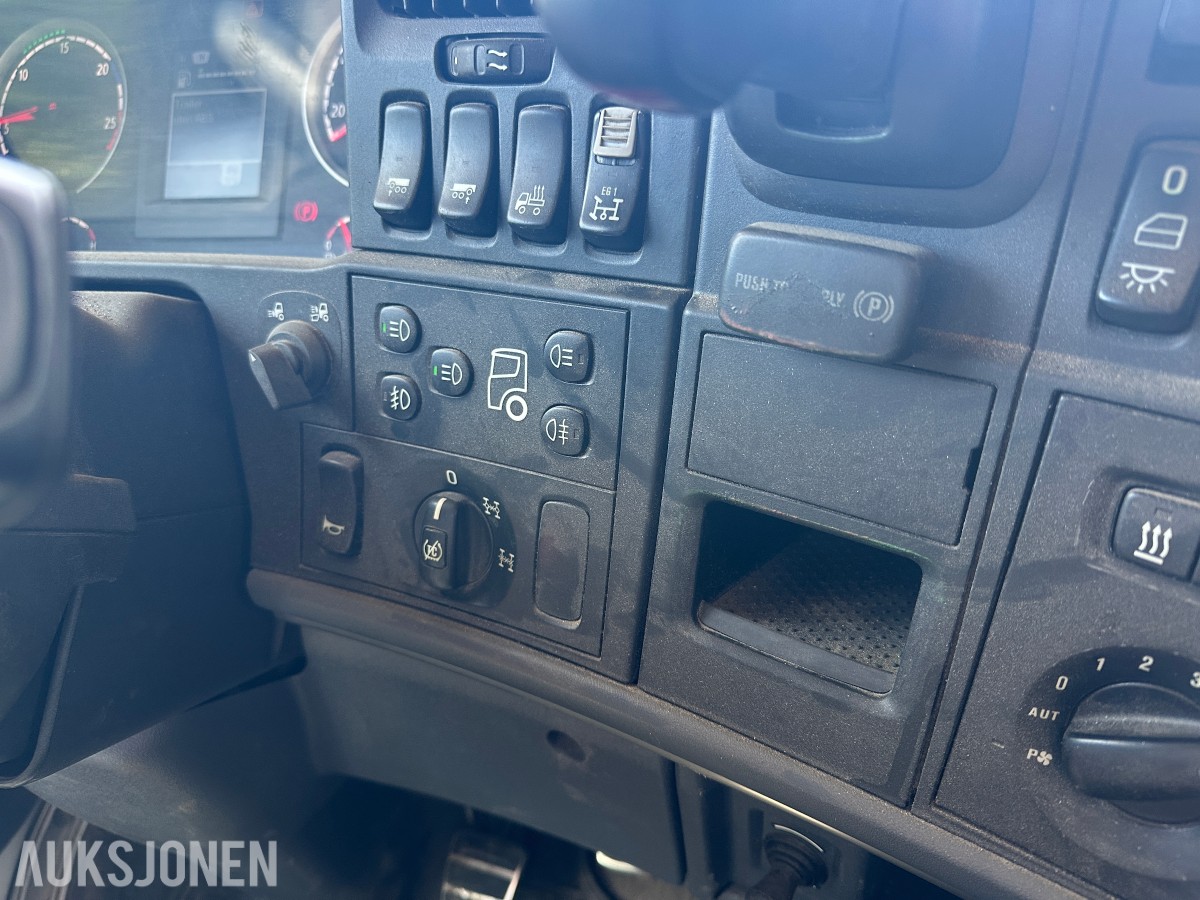 2012 - Scania R500 6x4 Tippbil