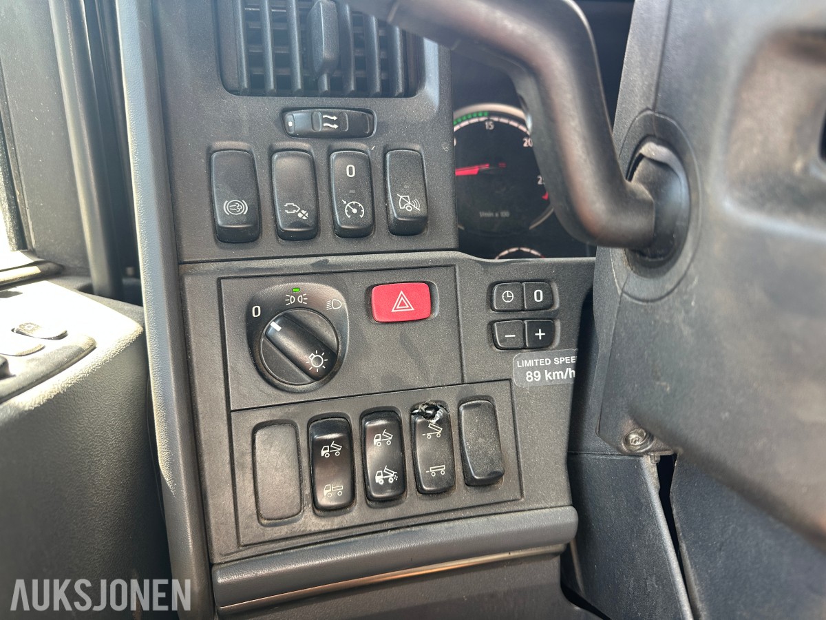 2012 - Scania R500 6x4 Tippbil