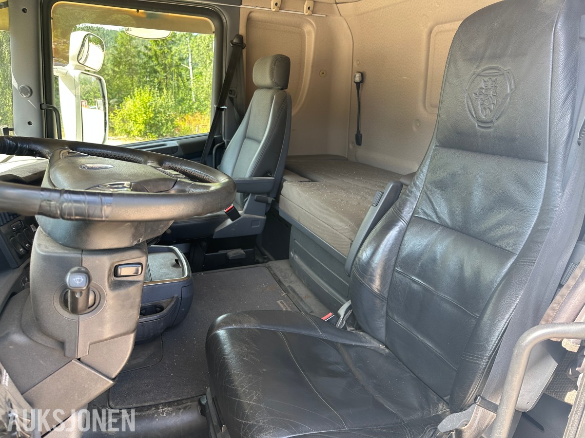 2012 - Scania R500 6x4 Tippbil