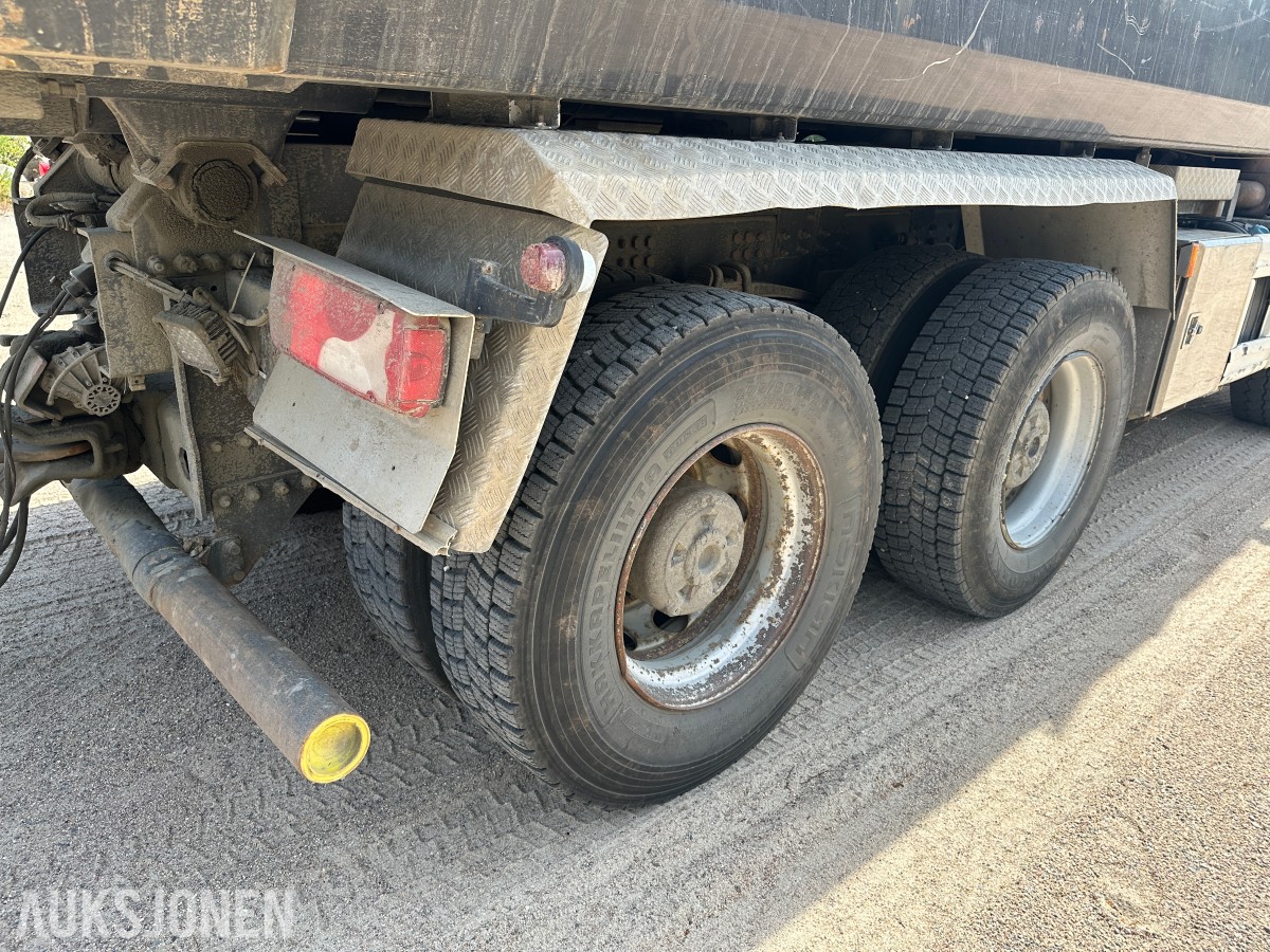 2012 - Scania R500 6x4 Tippbil