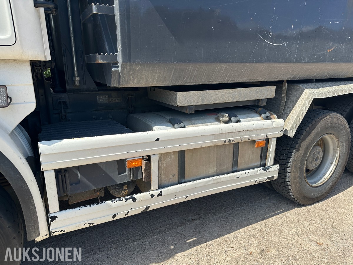 2012 - Scania R500 6x4 Tippbil
