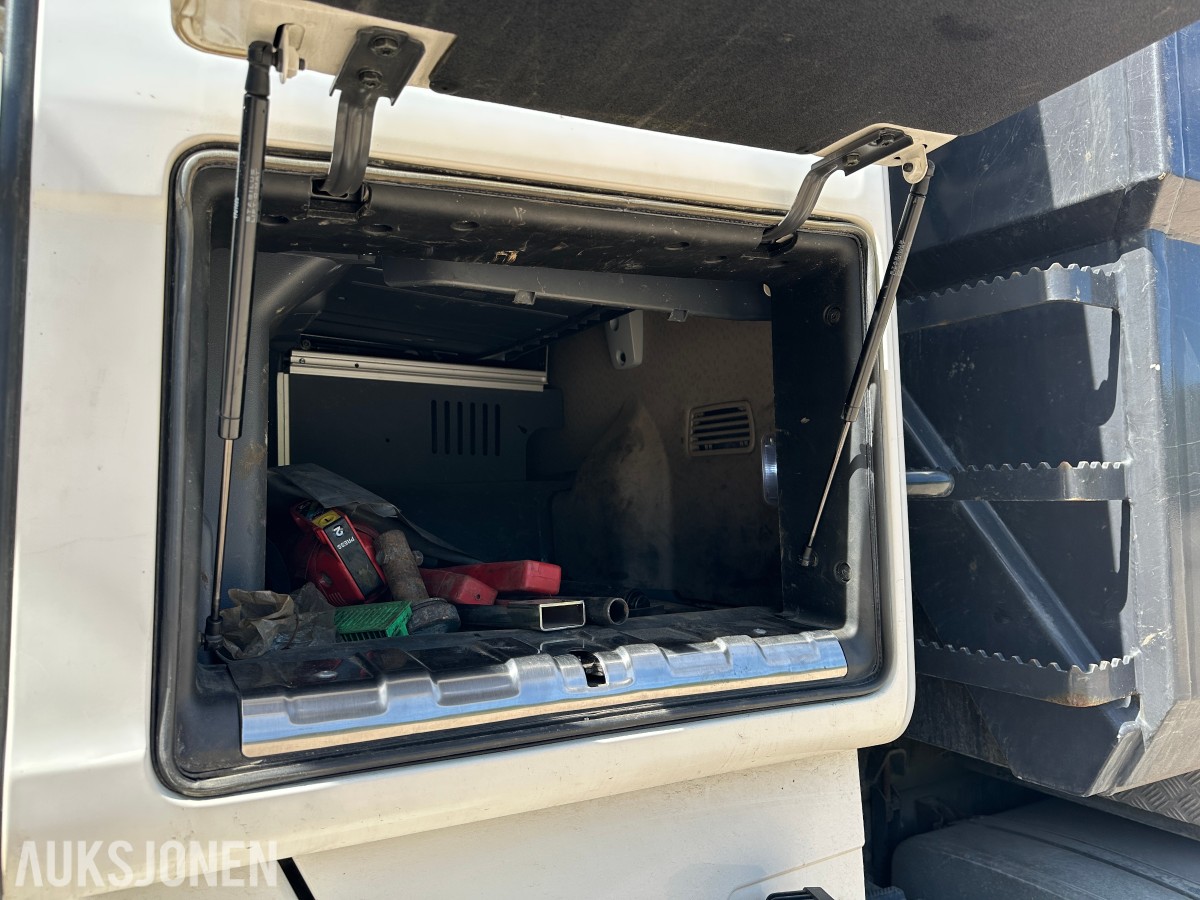 2012 - Scania R500 6x4 Tippbil