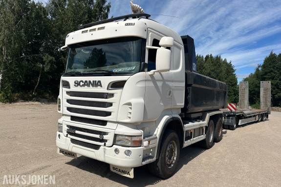2012 - Scania R500 6x4 Tippbil