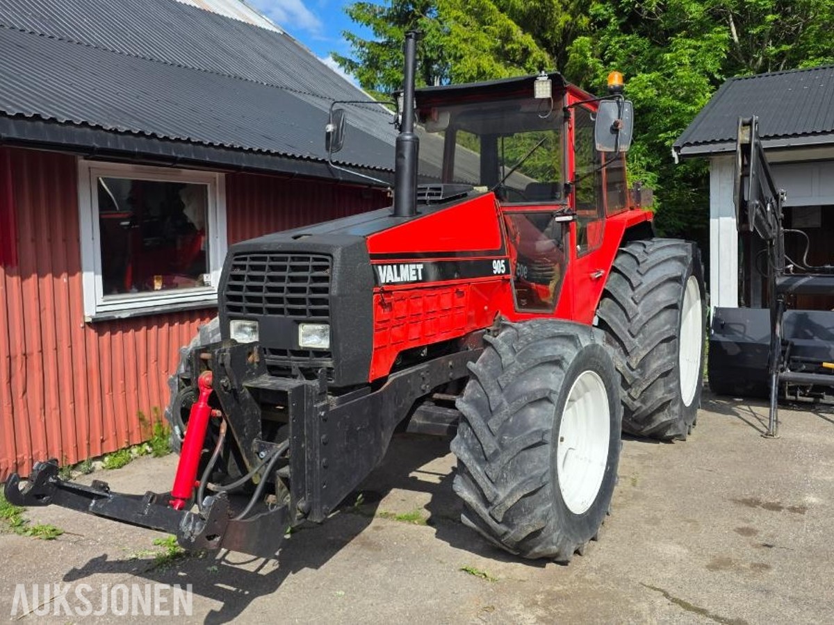 1985 Valtra BM-VOLVO VALMET 905-4