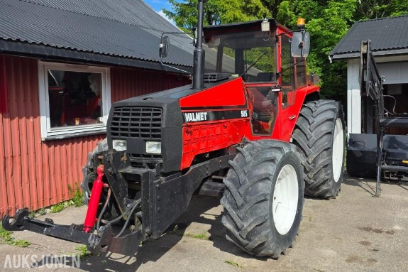 1985 Valtra BM-VOLVO VALMET 905-4