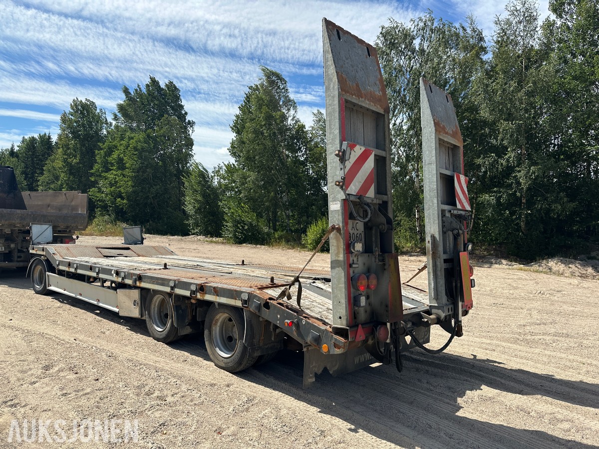 2017 - FLIEGL FAHRZEUGBAU DTS 300 - Slepe/maskin tralle
