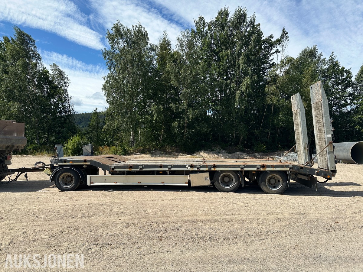 2017 - FLIEGL FAHRZEUGBAU DTS 300 - Slepe/maskin tralle