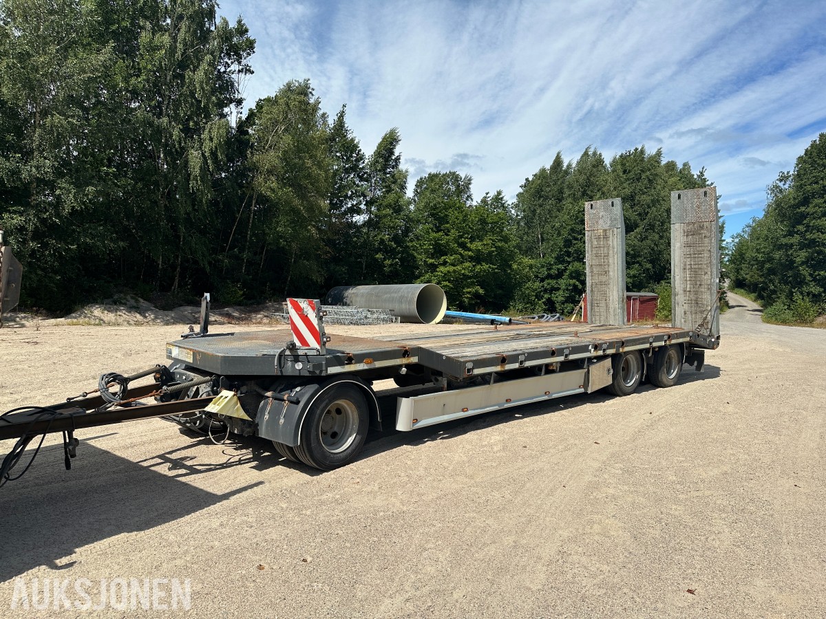 2017 - FLIEGL FAHRZEUGBAU DTS 300 - Slepe/maskin tralle