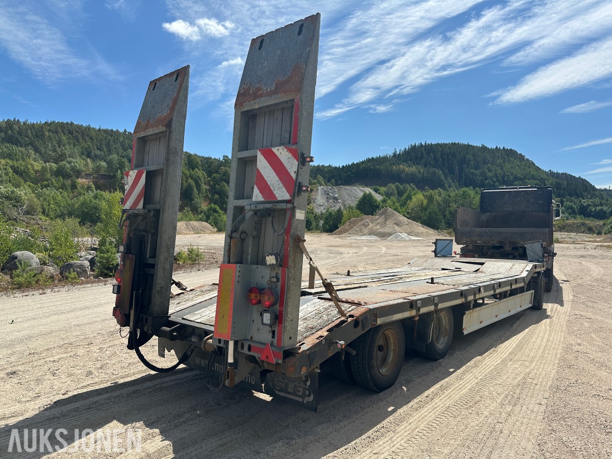 2017 - FLIEGL FAHRZEUGBAU DTS 300 - Slepe/maskin tralle