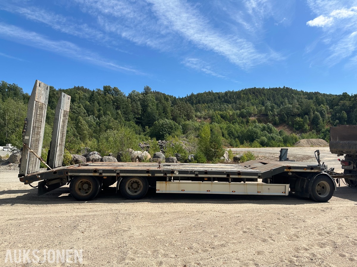 2017 - FLIEGL FAHRZEUGBAU DTS 300 - Slepe/maskin tralle