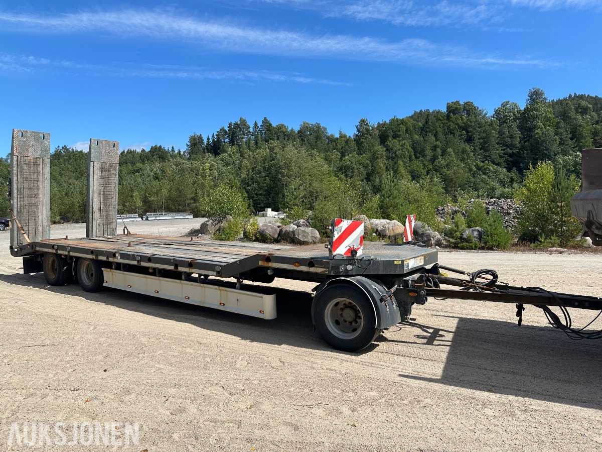 2017 - FLIEGL FAHRZEUGBAU DTS 300 - Slepe/maskin tralle