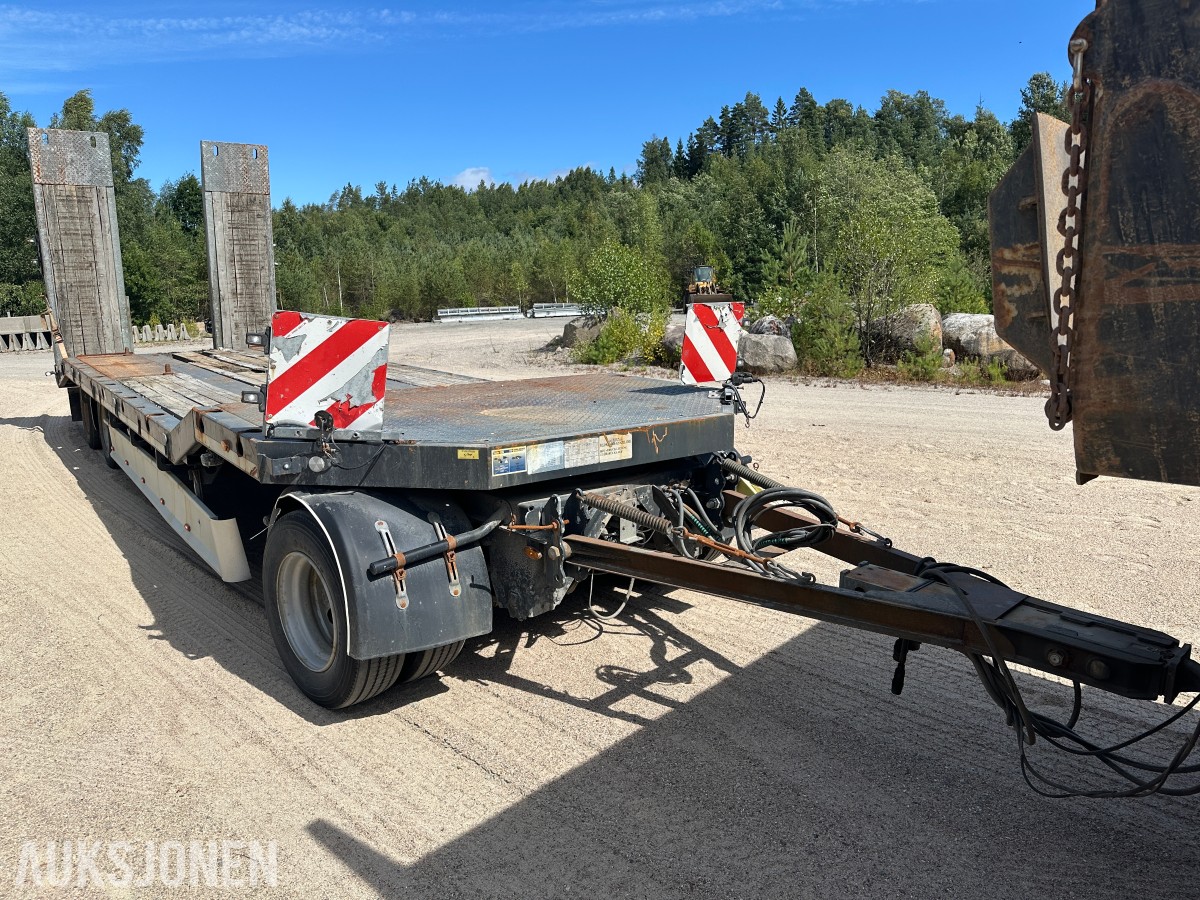 2017 - FLIEGL FAHRZEUGBAU DTS 300 - Slepe/maskin tralle
