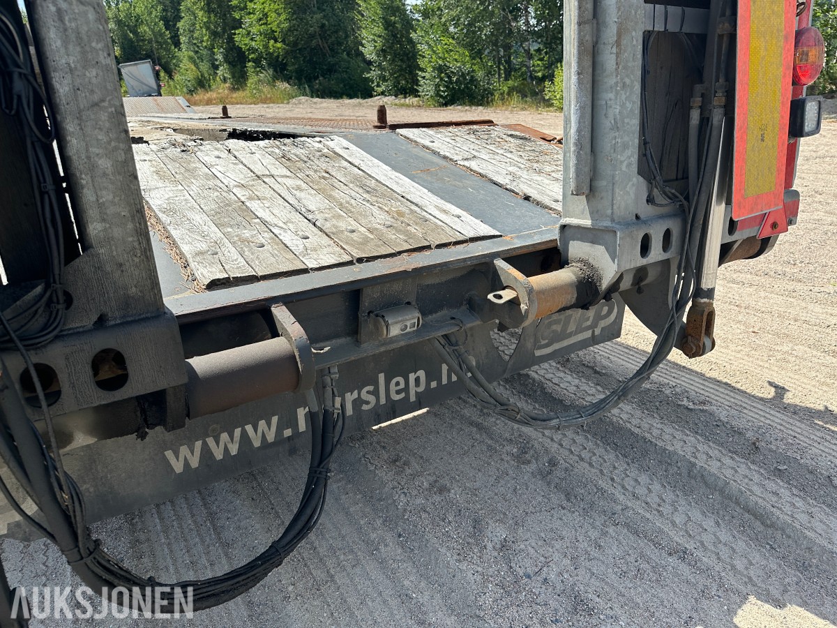 2017 - FLIEGL FAHRZEUGBAU DTS 300 - Slepe/maskin tralle