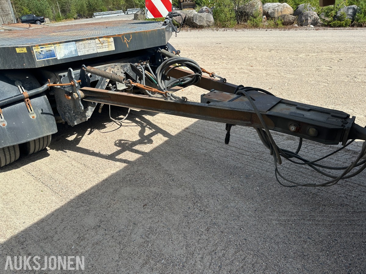 2017 - FLIEGL FAHRZEUGBAU DTS 300 - Slepe/maskin tralle