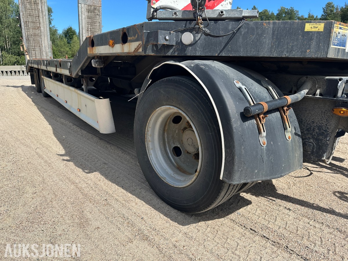 2017 - FLIEGL FAHRZEUGBAU DTS 300 - Slepe/maskin tralle
