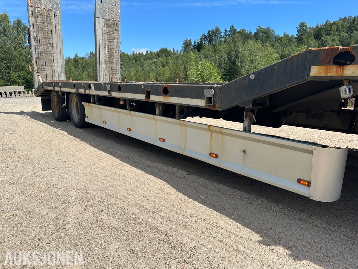 2017 - FLIEGL FAHRZEUGBAU DTS 300 - Slepe/maskin tralle