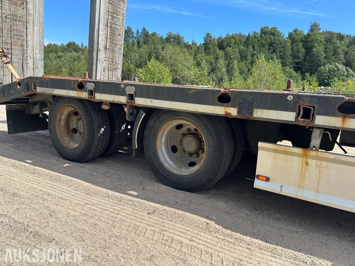 2017 - FLIEGL FAHRZEUGBAU DTS 300 - Slepe/maskin tralle
