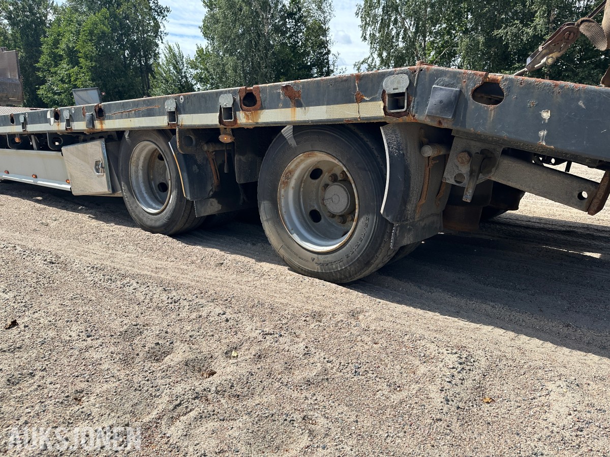 2017 - FLIEGL FAHRZEUGBAU DTS 300 - Slepe/maskin tralle