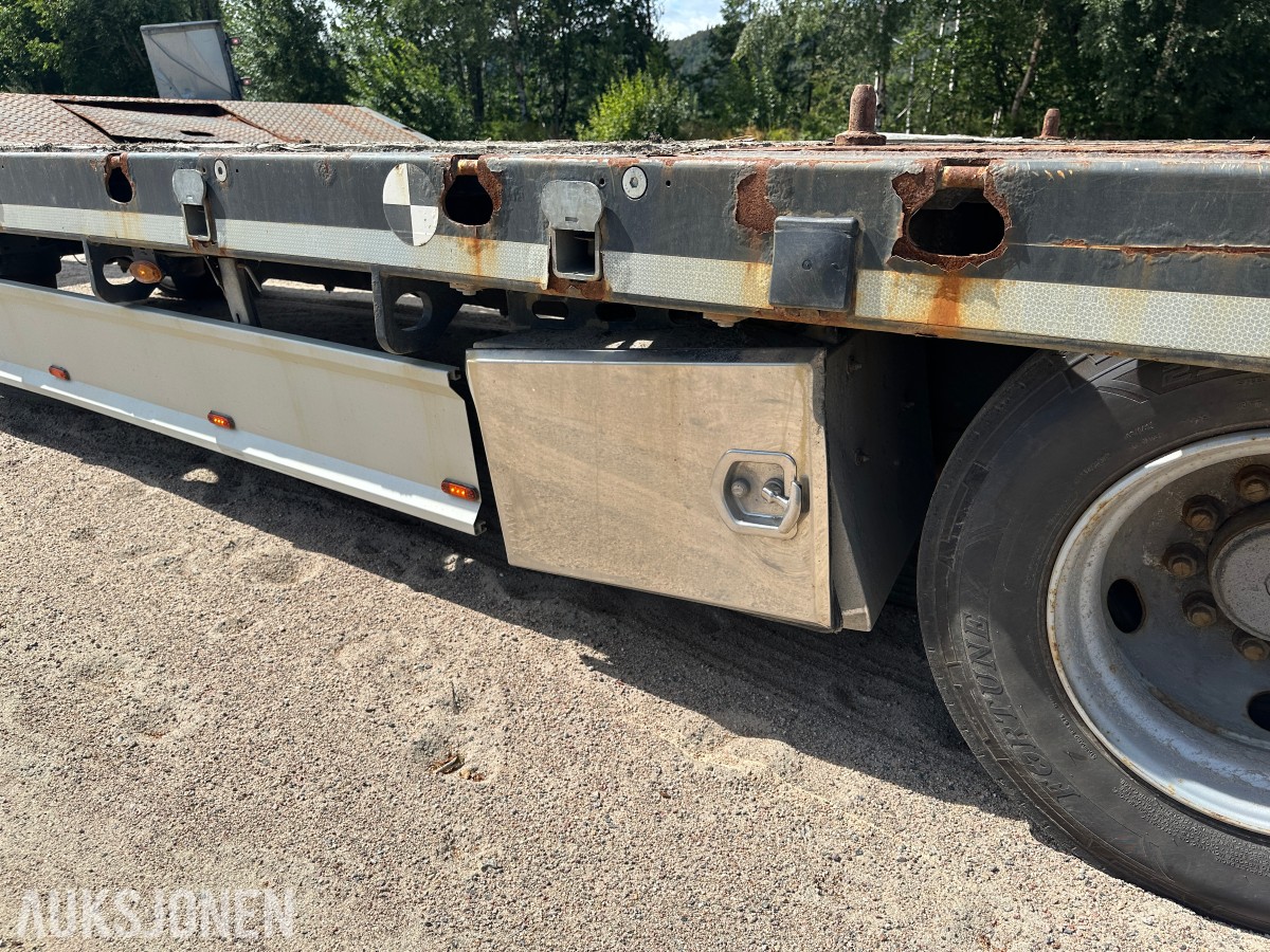 2017 - FLIEGL FAHRZEUGBAU DTS 300 - Slepe/maskin tralle