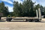 2017 - FLIEGL FAHRZEUGBAU DTS 300 - Slepe/maskin tralle