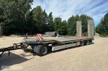 2017 - FLIEGL FAHRZEUGBAU DTS 300 - Slepe/maskin tralle