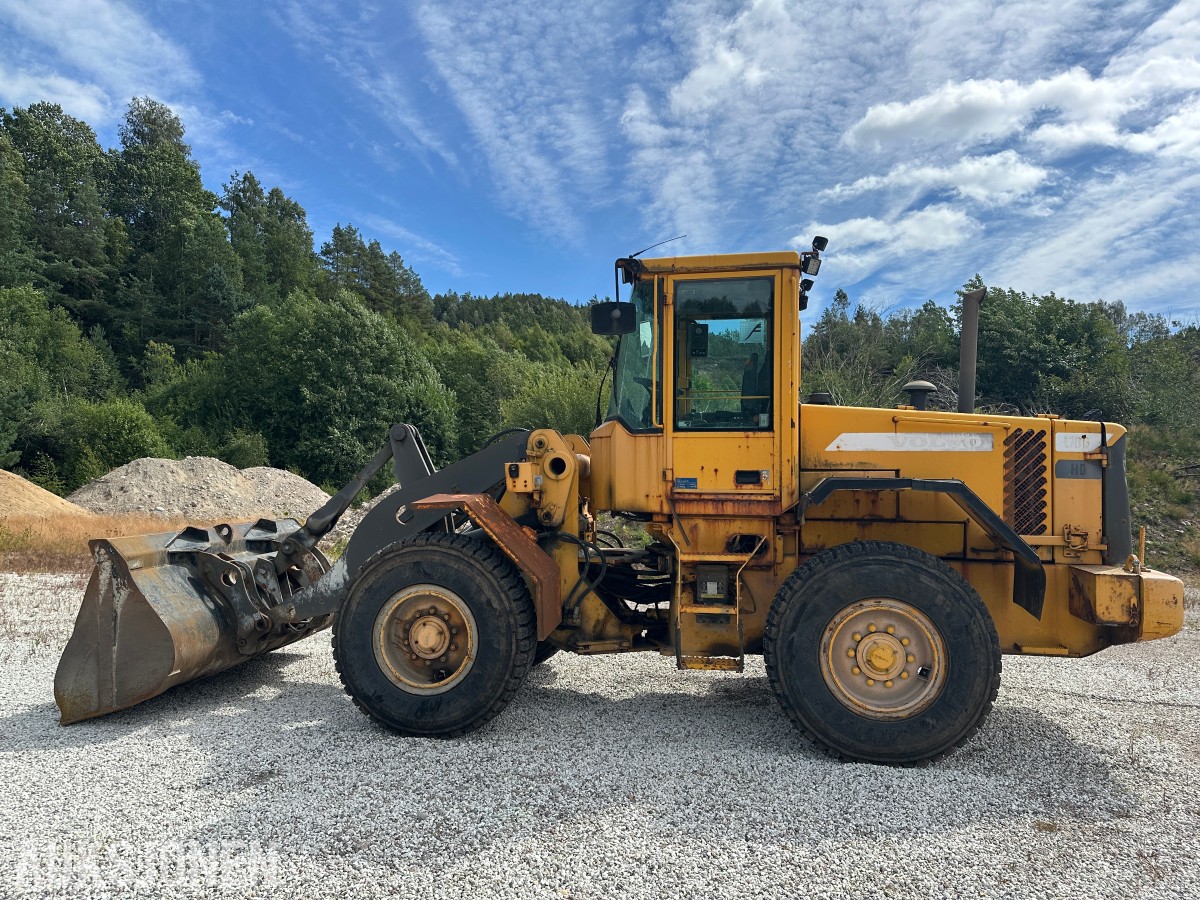 2000 - Volvo - L70D hjullaster – HK-feste og skuff