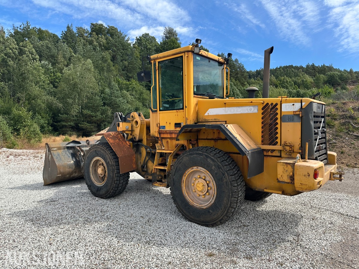 2000 - Volvo - L70D hjullaster – HK-feste og skuff