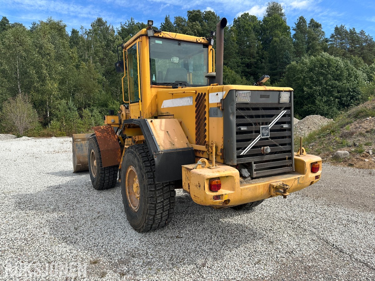 2000 - Volvo - L70D hjullaster – HK-feste og skuff