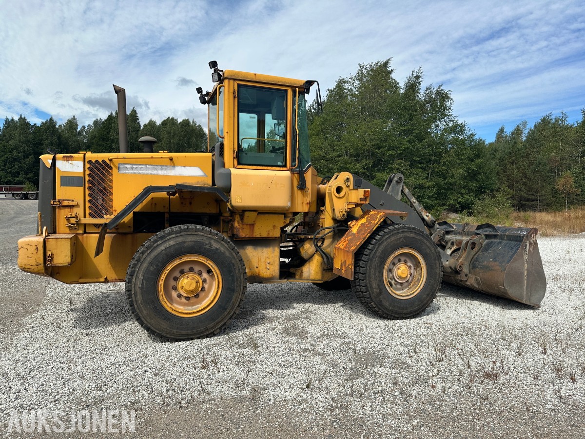2000 - Volvo - L70D hjullaster – HK-feste og skuff