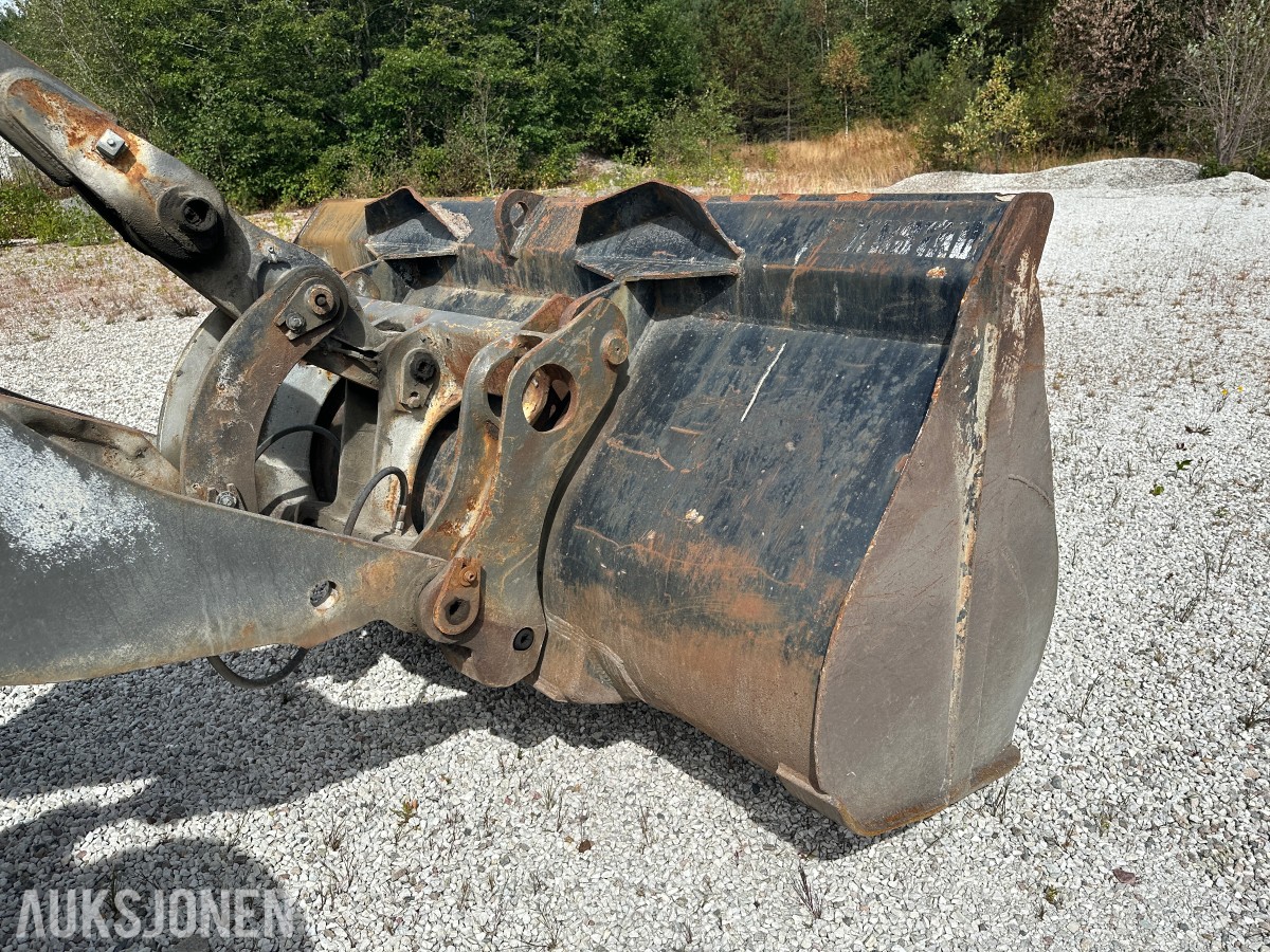 2000 - Volvo - L70D hjullaster – HK-feste og skuff